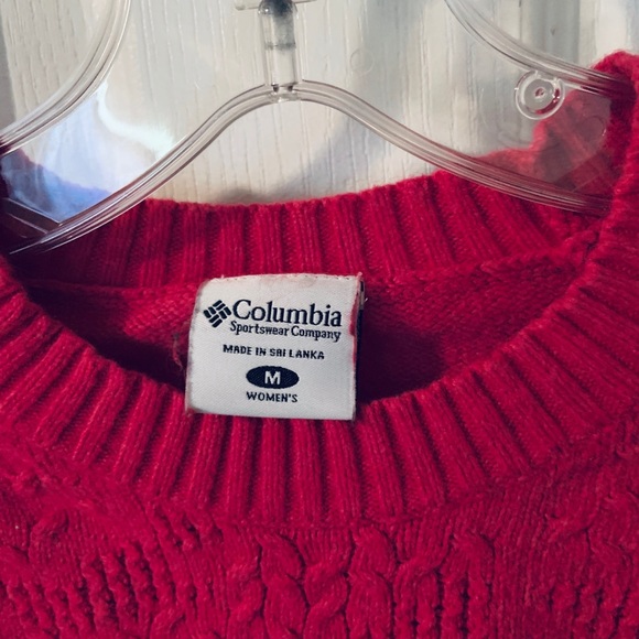 Colombia cable knit sweater - Picture 2 of 2